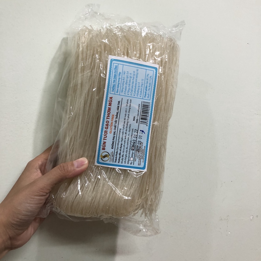 400GR BÚN TƯƠI GẠO THƠM MÙA CÁT THỦY