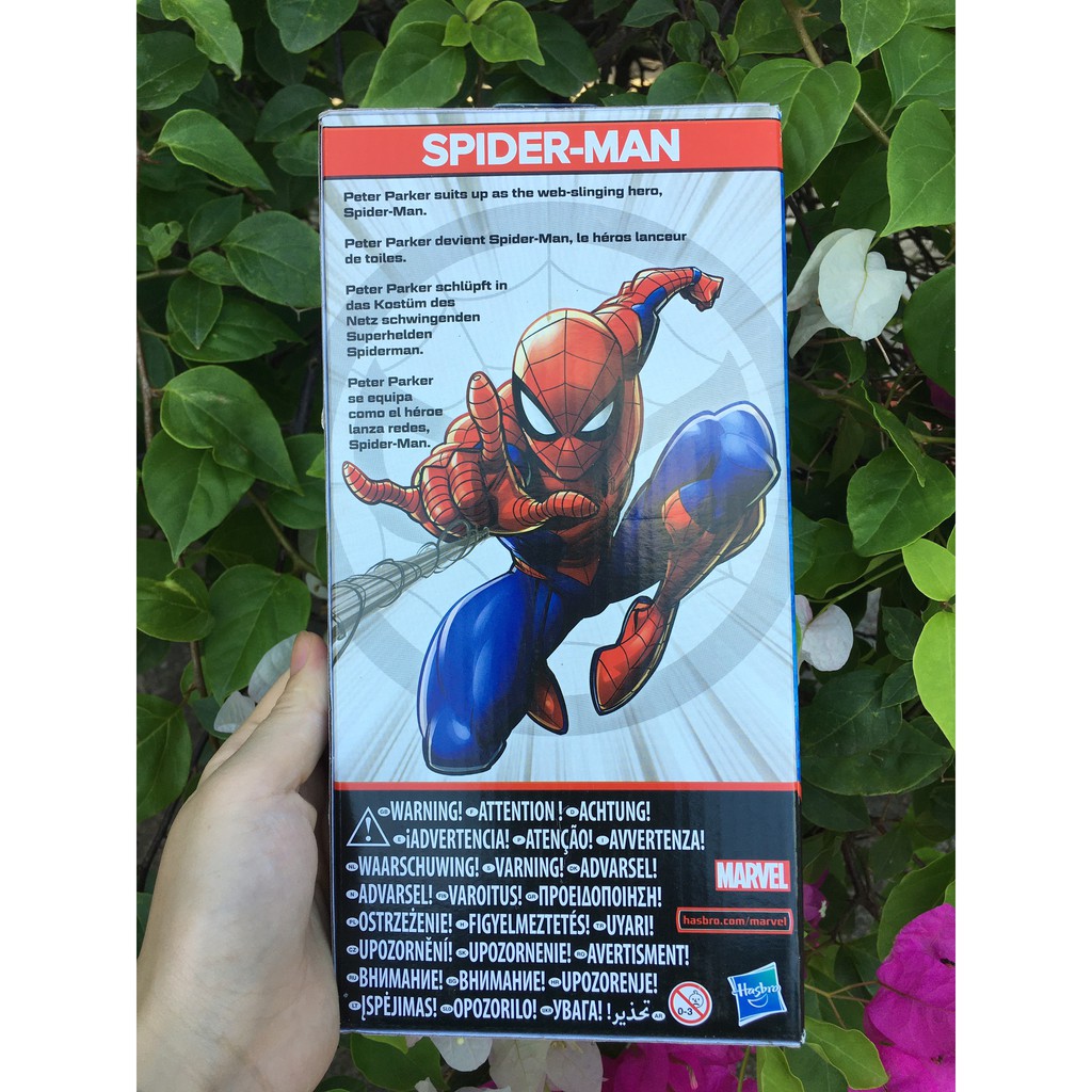 Mô hình người nhện Spider Man - siêu anh hùng Marvel