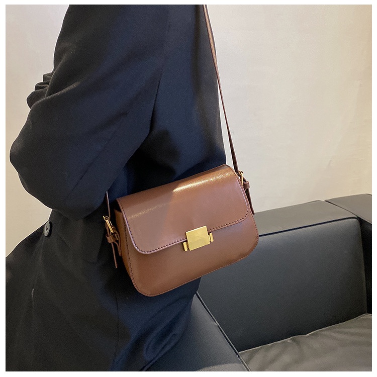 【INS HOT】Túi xách nữ phong cách cổ điển cao cấp, Sling bags hand bagsĐơn giản, thời trang và đẹp（5042）