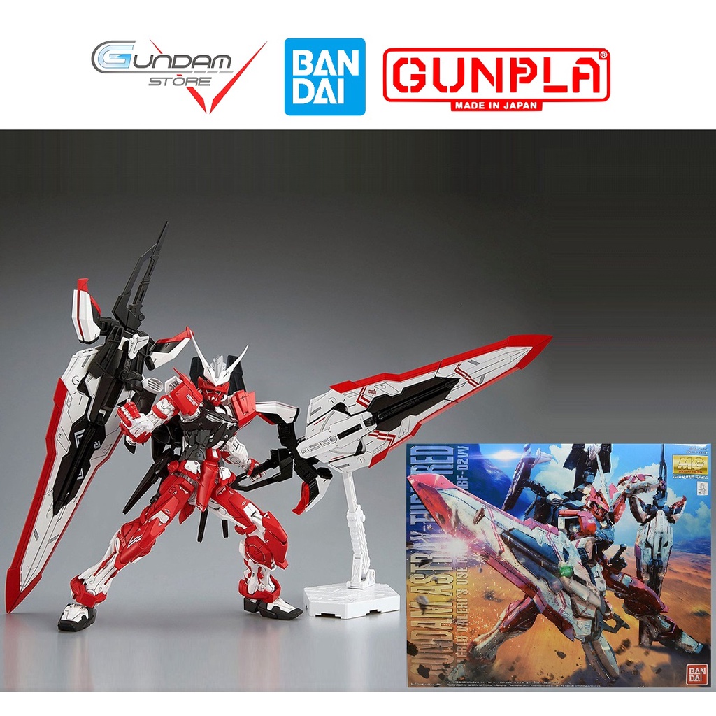 Mô Hình Gundam MG Astray Turn Red 1/100 Bandai Master Grade Đồ Chơi Lắp Ráp Anime Nhật