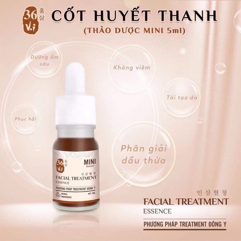 Cốt Huyết Thanh Thảo Dược 36 Vị Meea Organic 5ml