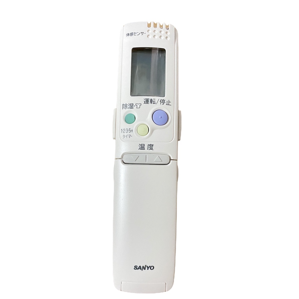 Remote điều khiển máy lạnh sanyo nội địa 1 mắt và 2 mắt hồng ngoại