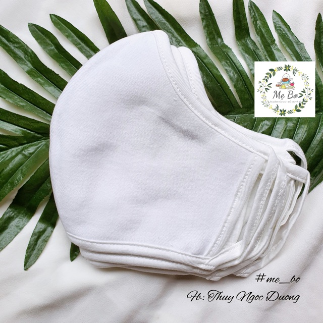  [VINATEX] KHẨU TRANG VẢI KHÁNG KHUẨN, KHÓI BỤI DỆT KIM ĐÔNG XUÂN 2 LỚP | BigBuy360 - bigbuy360.vn