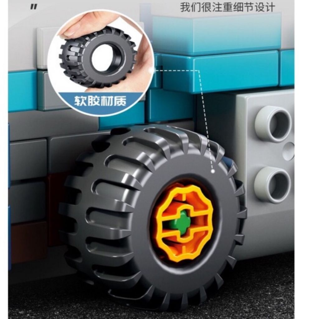 Lego Xe Đua 182 Chi Tiết Cực Đẹp, Đồ Chơi Lắp Ghép Cỡ Lớn 3in1 Cao Cấp Cho Bé Yêu, Alokids Tb