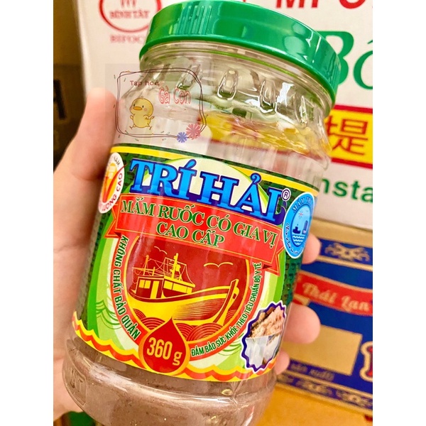 Mắm ruốc Trí Hải cao cấp có gia vị