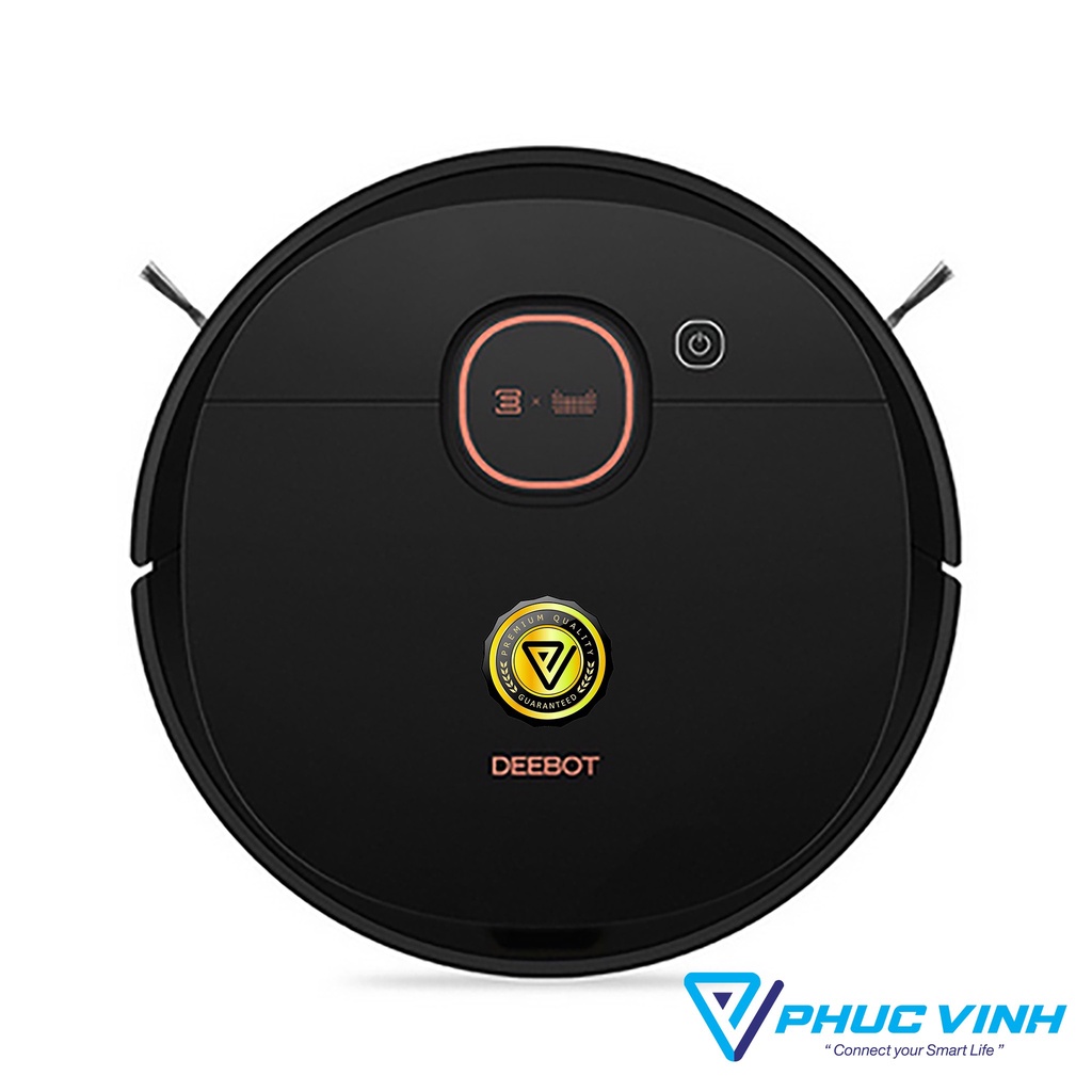 NEW ROBOT hút bụi lau nhà ECOVACS DEEBOT T5 MAX(DX65) ,Lực hút mạnh, App Tiếng Việt, hàng chính hãng , bảo hành 5 sao