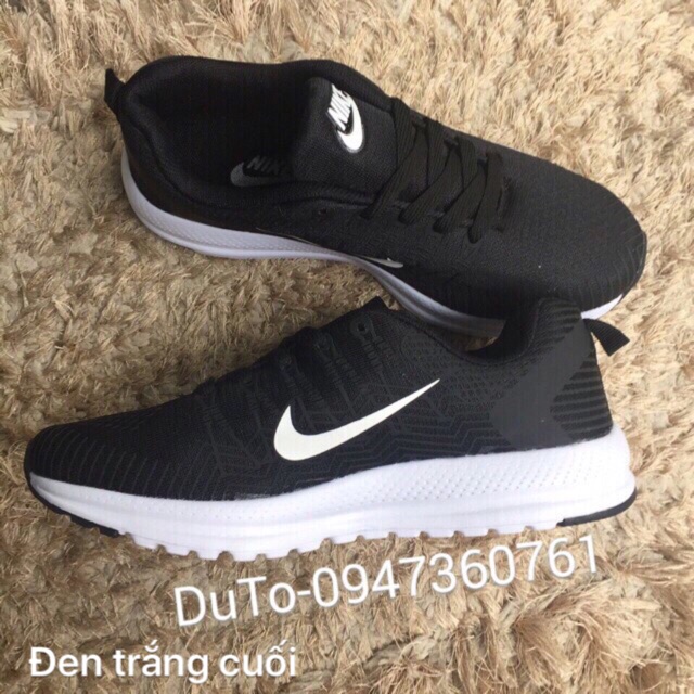 ] Giày zoom siêu nhẹ full size 36-&gt;44