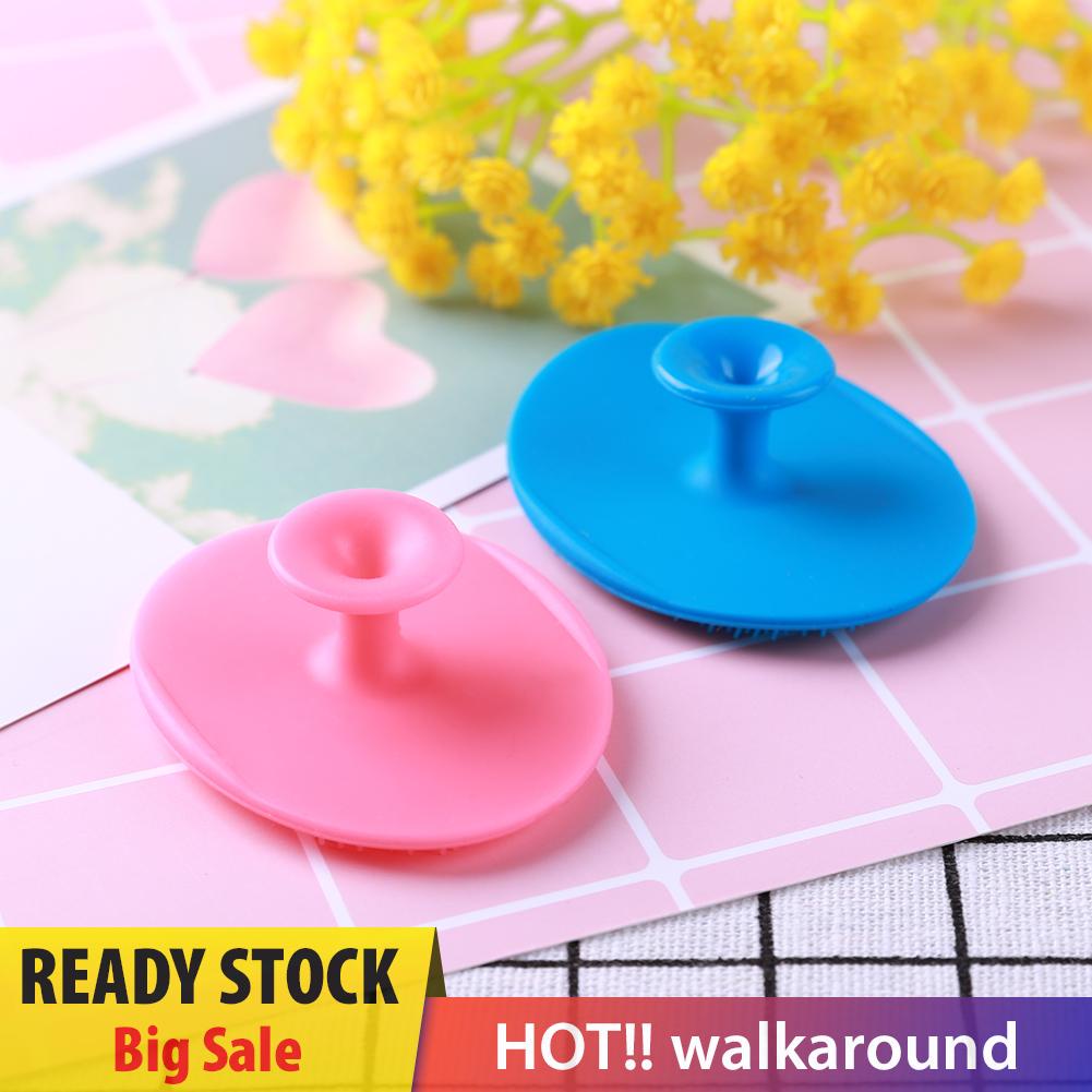 Miếng Silicone Rửa Mặt Tẩy Tế Bào Chết
