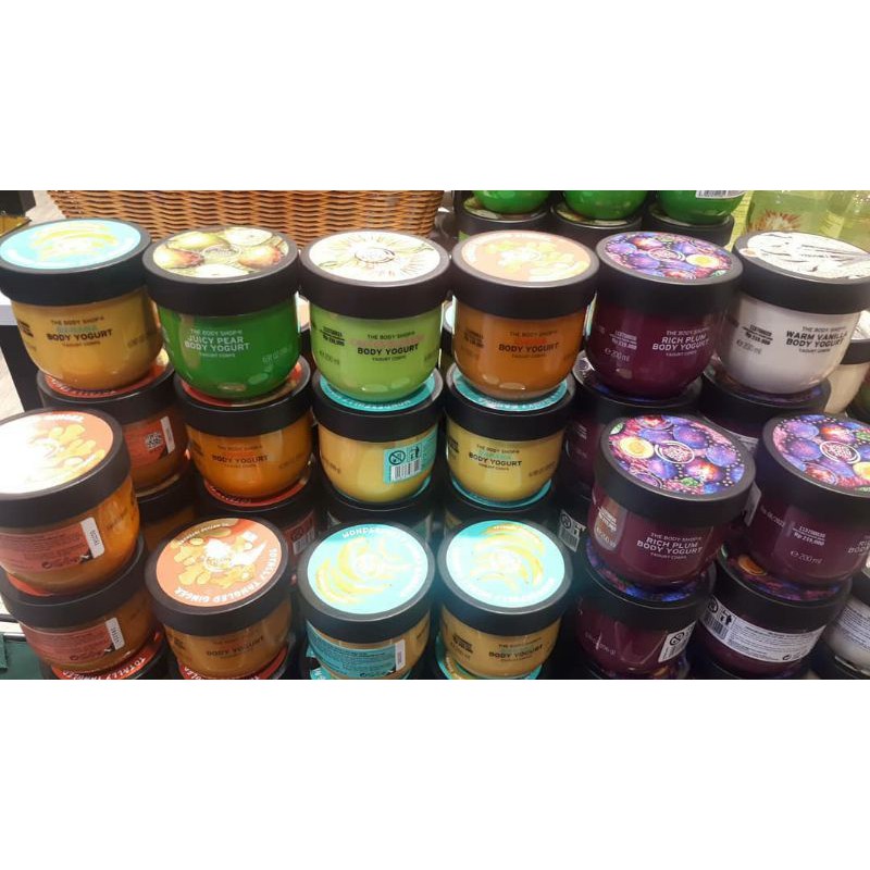 [ Có bill - 200ml] Sữa Chua Dưỡng Thể The Body Shop Body Yogurt | BigBuy360 - bigbuy360.vn