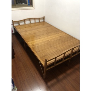 Giường tre gấ gọn cao cấp , Giường gấp đa năng. Kích thước: 120*197cm mát mùa hè ấm mùa đông.