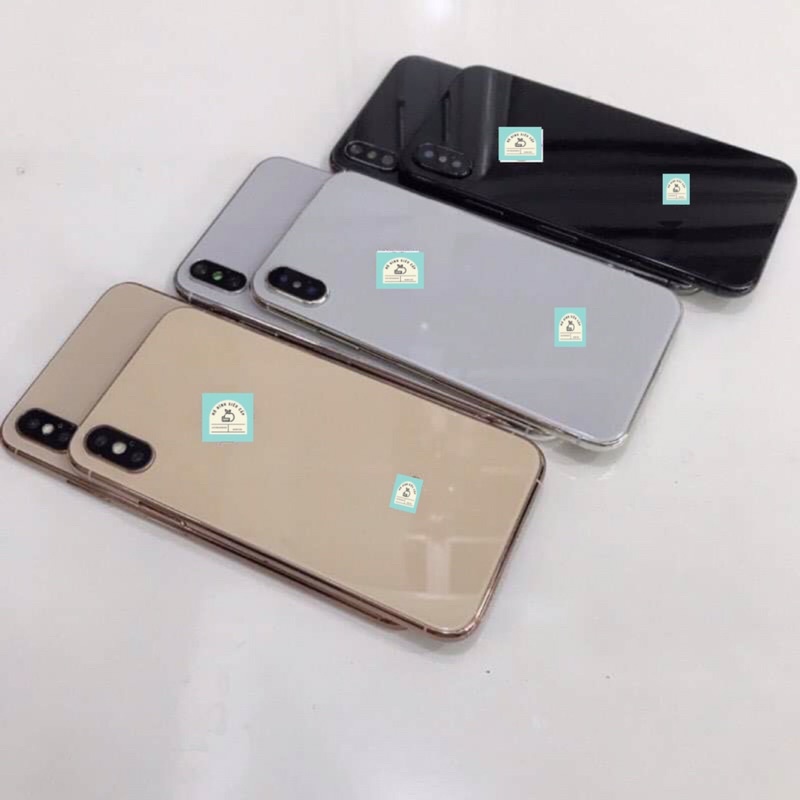 Mô Hình Điện Thoại X / Xs / XsMax Màu Vàng, Trắng, Đen Cực Đẹp / Mô Hình Điện Thoại Trưng Bày