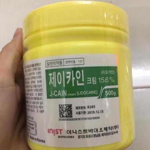 Kem Ủ J-Cain Hàn Quốc 15.6% Cream 500g