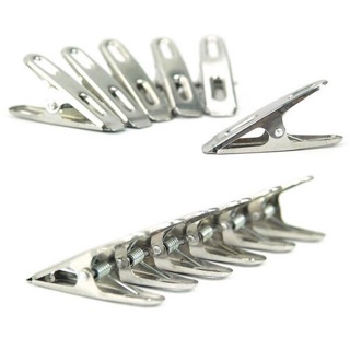 Kẹp quần áo inox 1 vỉ(20 chiếc)