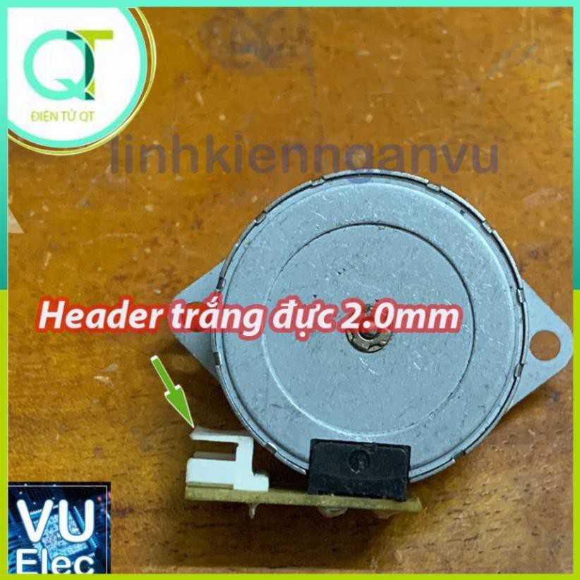 [Thanh lý] Động Cơ Bước DC5-24V M35SP-15