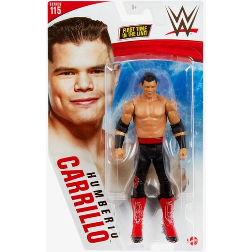 MÔ HÌNH ĐÔ VẬT WWE BASIC HUMBERTO CARILLO (FULLBOX)