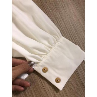 ÁO VẠT CHÉO THẮT EO VNXK