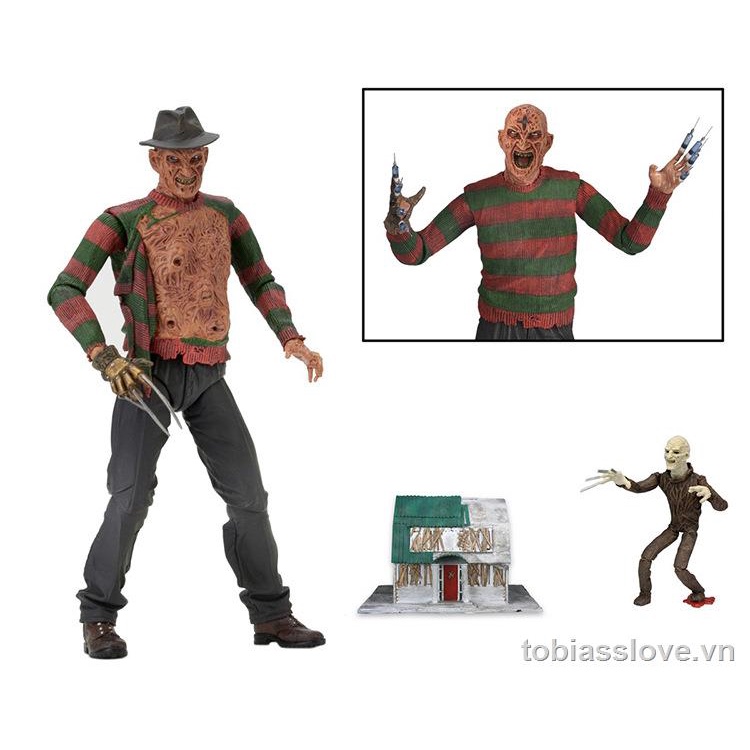 Mô hình nhân vật Hellraiser NECA 33103 kích thước 7 inch