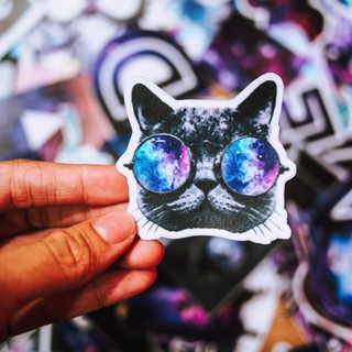 SET 100 STICKER CHỦ ĐỀ GALAXY