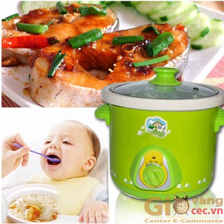 Nồi kho cá, nấu cháo cho bé