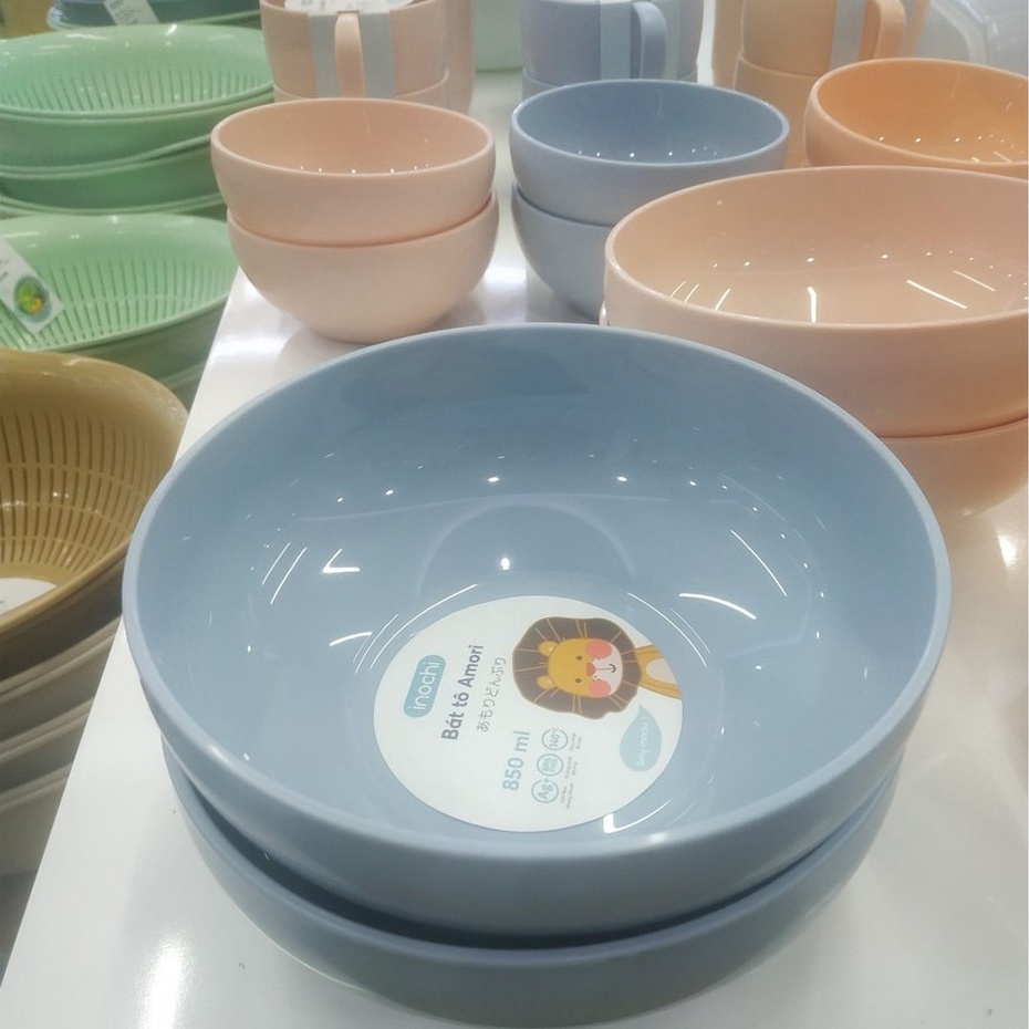 Bát tô Amori 815ml - Bát ăn cho bé và gia đình, Thiết kế tinh tế, Chất lượng Nhật Bản