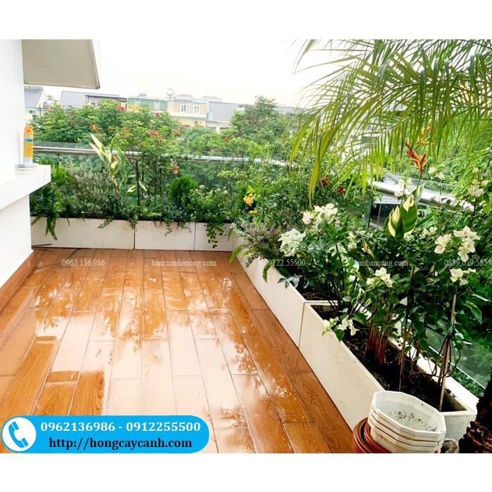 Chậu đá mài hình chữ nhật màu đen và