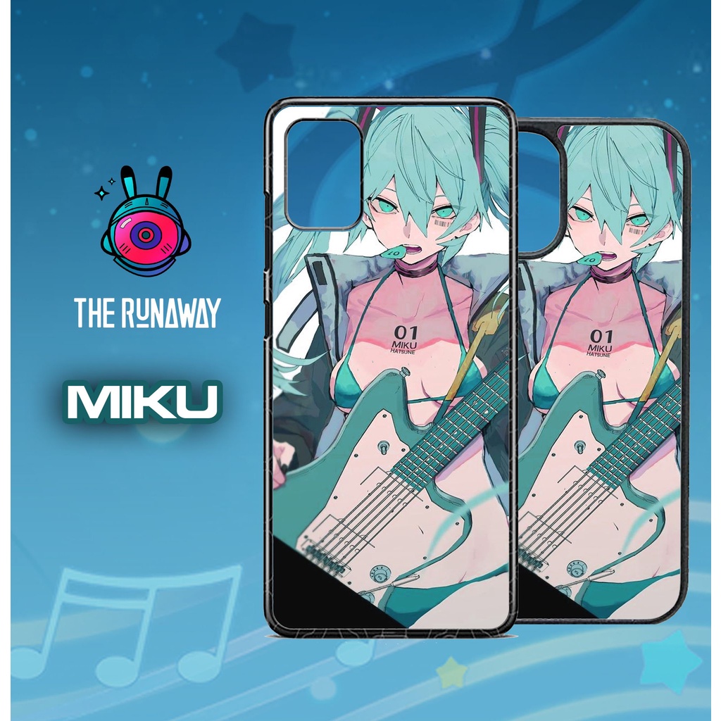 Ốp điện thoại Otaku Waifu: Hatsune Miku Collection cho Samsung, Iphone, Oppo, Xiaomi, Huawei, Vsmart...