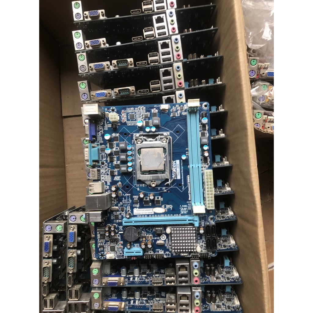 Bo mạch chủ H61, Mainboard H61 (kèm cpu pentium G2030 G1630)