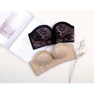 Áo lót cúp ngực ren bàn tay đệm dày