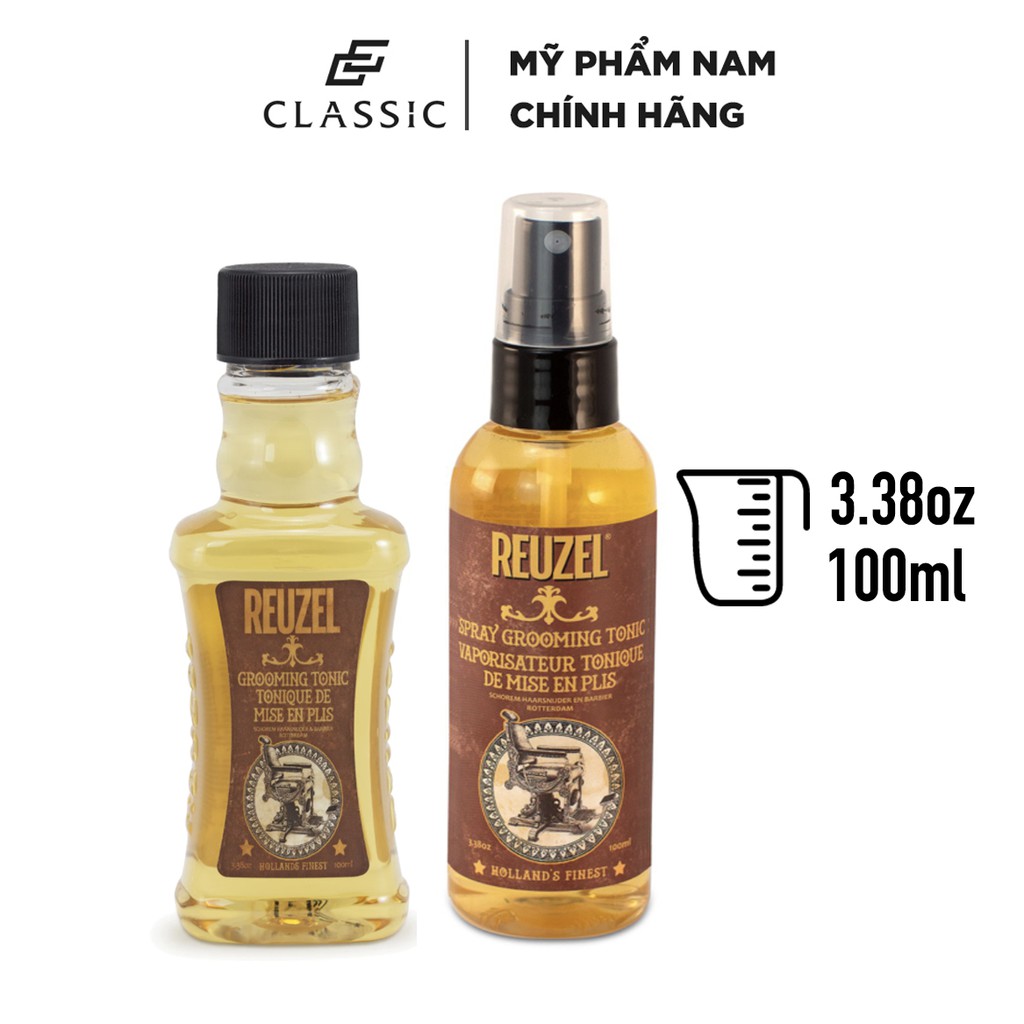 Nước Xịt Dưỡng Reuzel Grooming Tonic