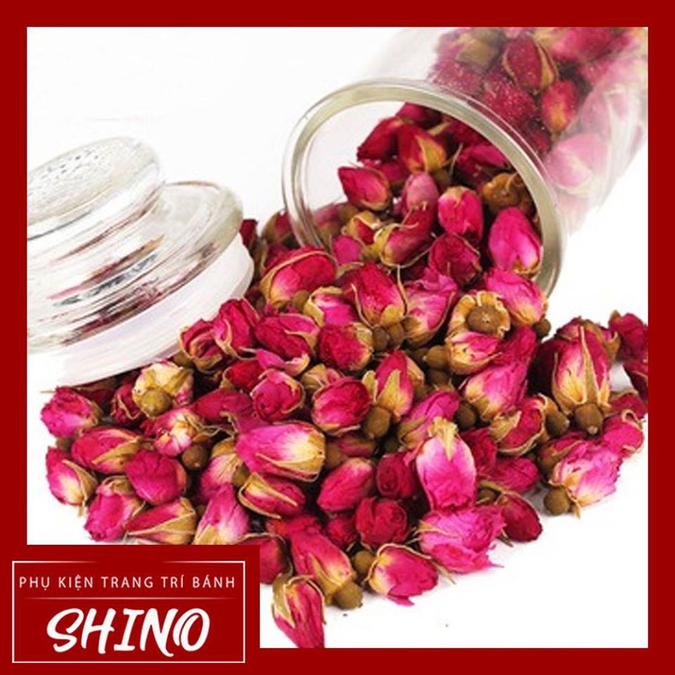 Nụ hoa hồng sấy khô bịch 25g | BigBuy360 - bigbuy360.vn