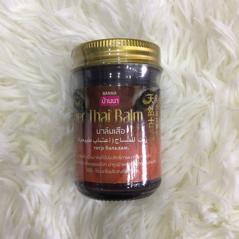 Dầu cù là xương khớp Thái lan Banna 50g