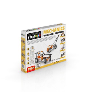 Bộ mô hình trục dẫn động Engino STEM02