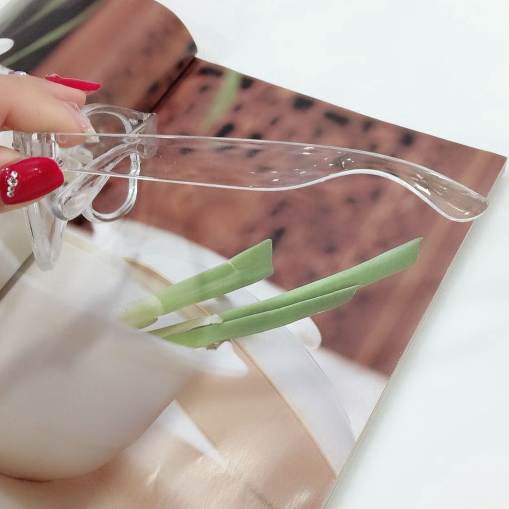 Mắt kính cận gọng màu trong suốt 0~400° hợp thời trang