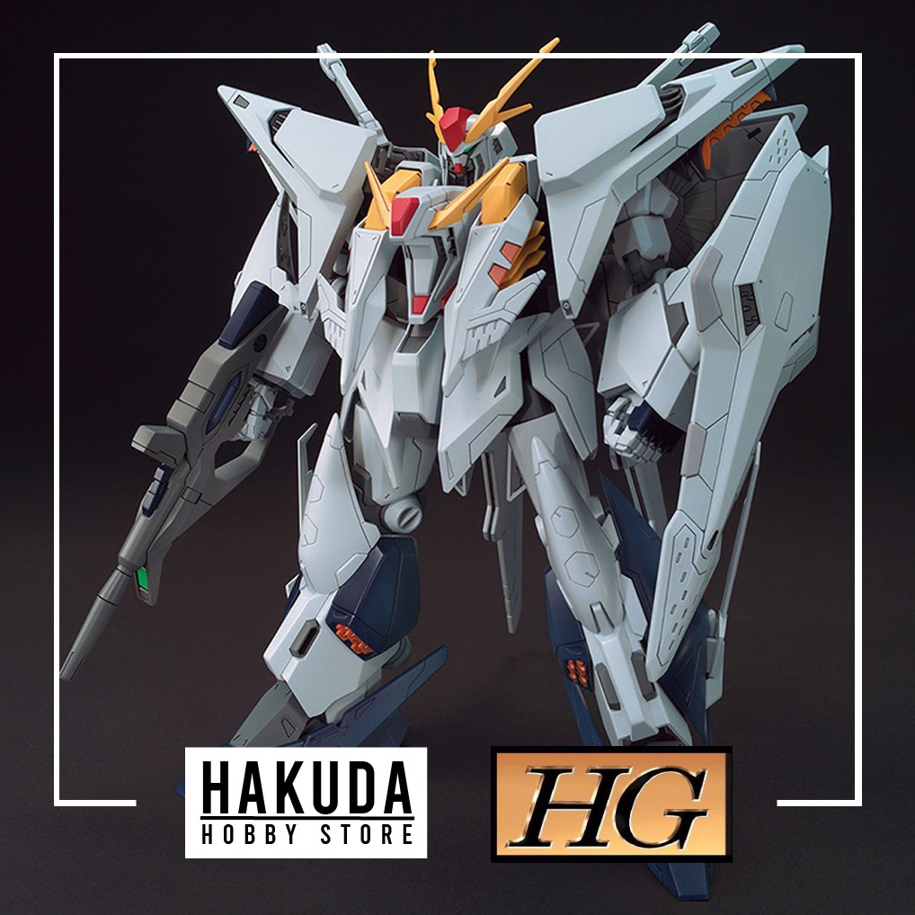 Mô hình HGUC 238 1/144 HG Xi Gundam - Chính hãng Bandai Nhật Bản
