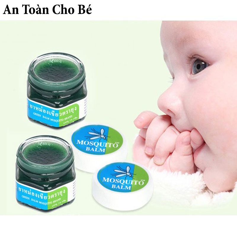 Dầu Đuổi Muỗi Đốt Thái Lan - Bôi Vết Muỗi Đốt, Côn Trung Cắn - Chống Muỗi Và Côn Trùng - DBM01 - Gia Dụng Tý Tẹo
