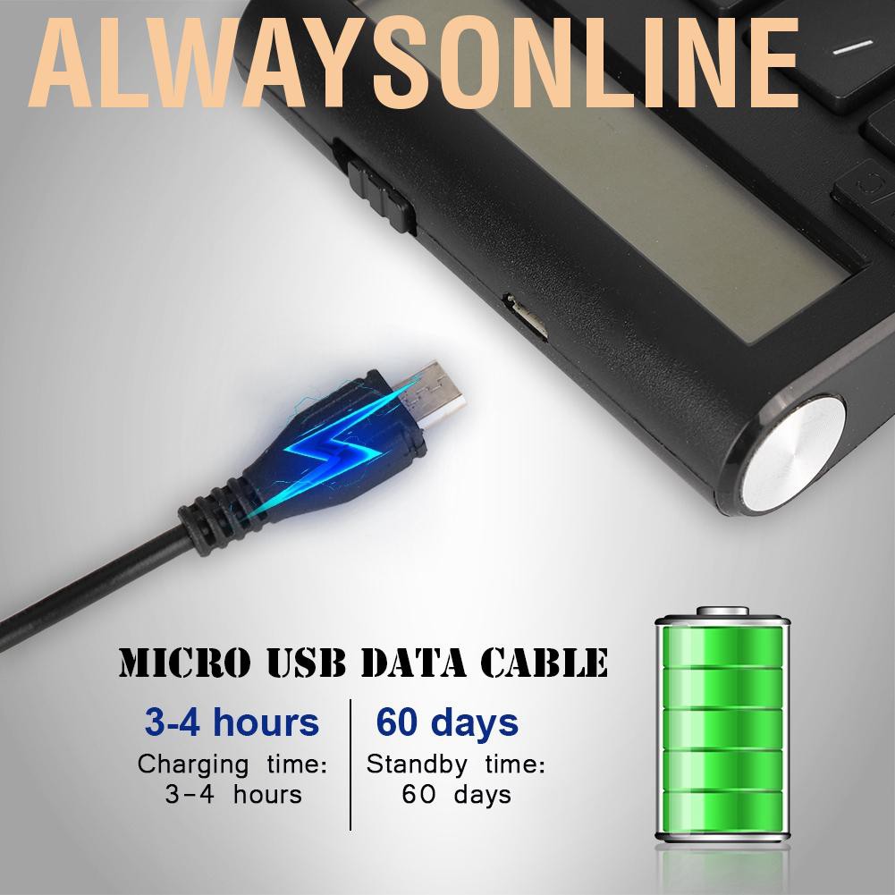 Bàn Phím Số 19 Phím Không Dây 2.4g Dành Cho Máy Tính