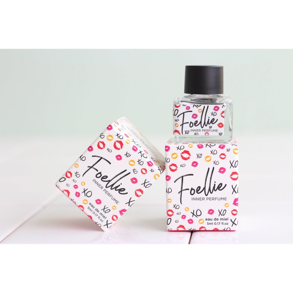 Nước Hoa Vùng Kín Hương Trái Cây Rừng Và Mật Ong Foellie Eau De Inner Beauty Perfume Miel XO 5ml Hàn Quốc BÔNG SHOP | BigBuy360 - bigbuy360.vn