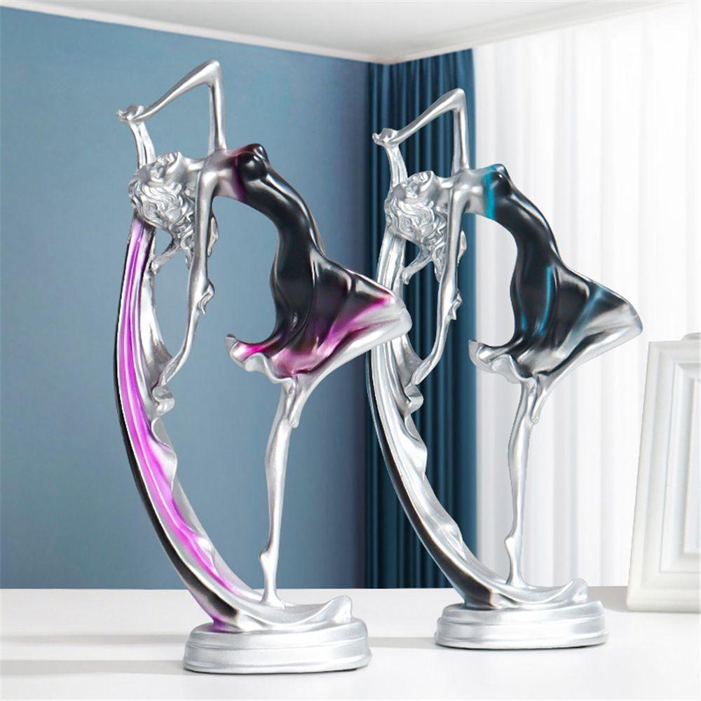 Mô Hình Tượng Điêu Khắc Thủ Công Bằng Nhựa Resin