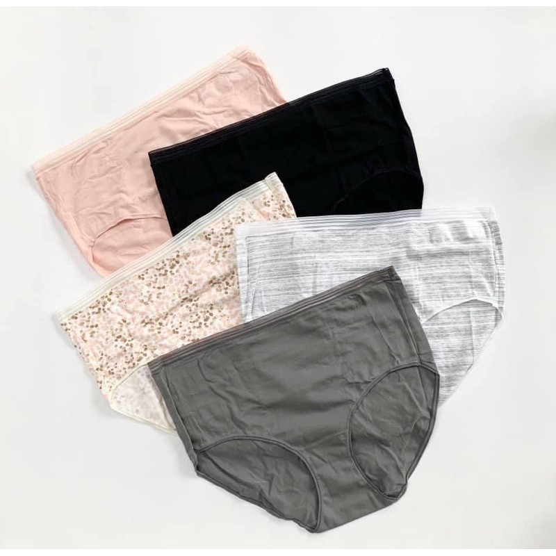 SET 5 QUẦN LÓT LƯNG REN CAROLE HOCHMAN MIDNIGHT CHÍNH HÃNG