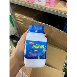 combo 1-2 LỌ BỘT THÔNG TẮC CỐNG BỒN CẦU  CHAI VUÔNG NẮP XANH MỚI