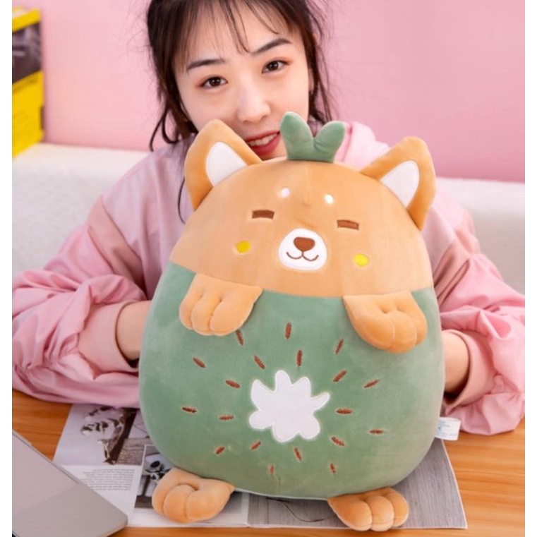 Bộ chăn gối 2in1 công sở, văn phòng hình Vịt Vàng,  Heo, Lợn ngộ nghĩnh siêu đẹp