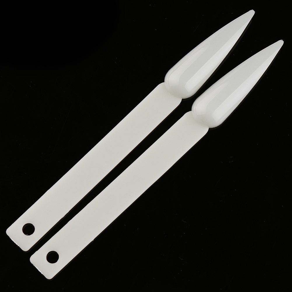 Set 40 Thẻ Móng Tay Giả Trưng Bày Mẫu Hình Quạt