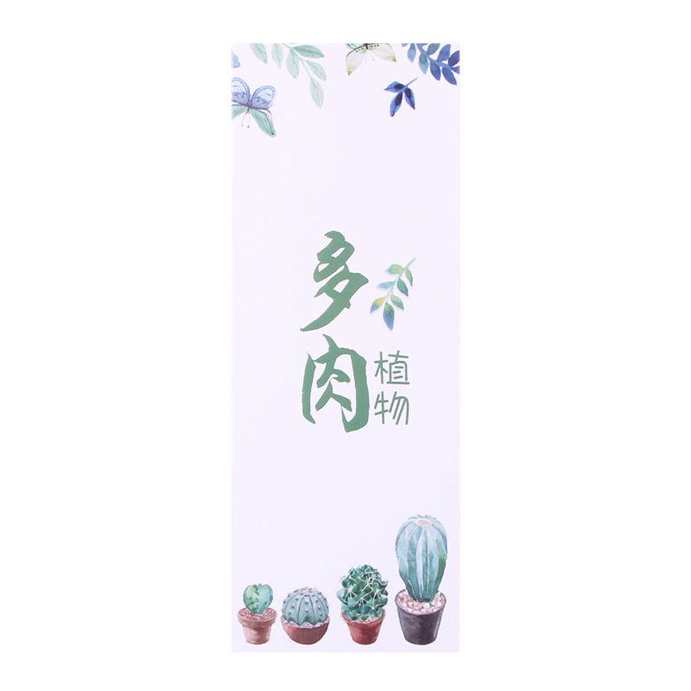 Kẹp Sách Hình Cây Hoa Trung Quốc Bằng Giấy Kích Thước Nhỏ Gọn