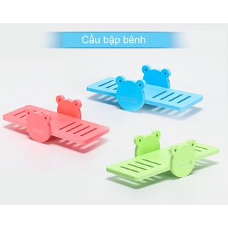 Bập bênh gỗ ép