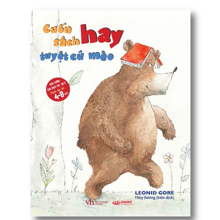 Sách - Cuốn sách hay tuyệt cú mèo - Crabit Kidbooks