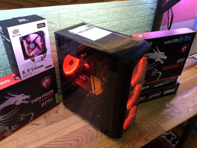 THÙNG PC I5 RAM 16G GTX1050 PUBG MƯỢT MÀ