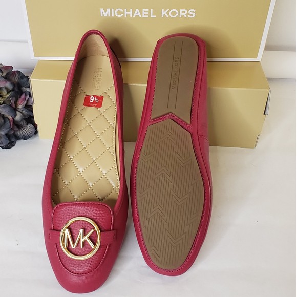 Giày Michael Kors Lillie Berry (màu Hồng Tím)