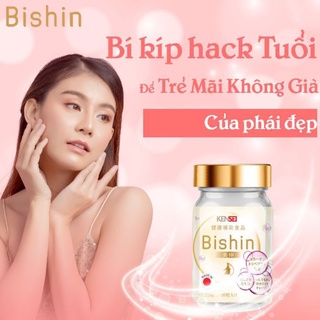 Viên uống Bishin Tripeptide Collagen Nhật Bản
