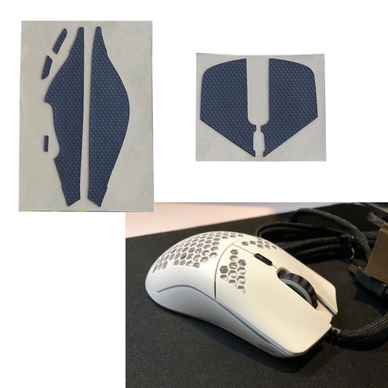 Miếng Dán Chống Trượt Chống Mồ Hôi Cho Chuột Chơi Game Glorious Model O