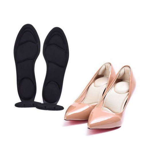 Lót giày cao gót siêu êm chân chống thốn gót chống trầy da có thể giúp giảm size giày bị rộng
